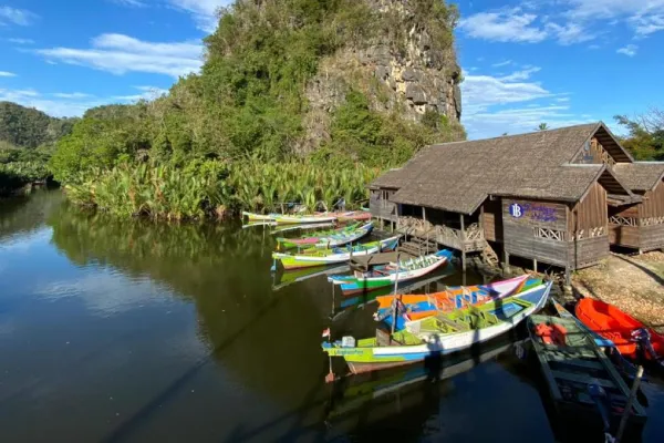 Dermaga 2 Rammang-Rammang